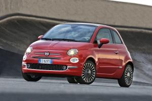 Fiat 500C 2015 года